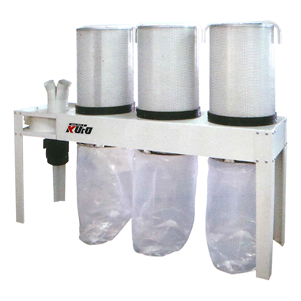 DUST COLLECTOR WITH CANISTER FILTERS
