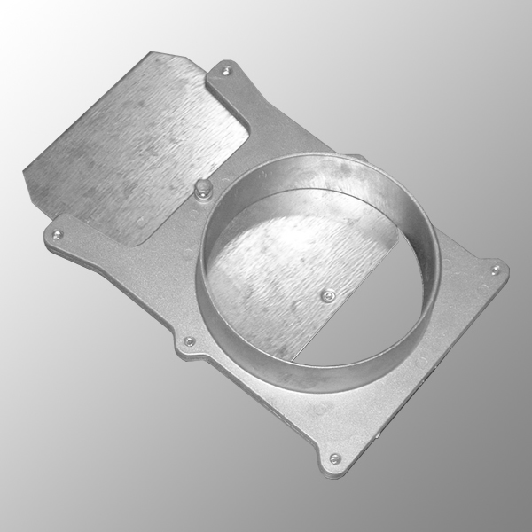 ALUMINIUM BLAST GATE