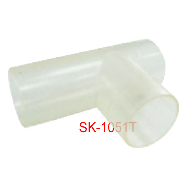 SK-1051T T-FITTING (TRANSPARENT)